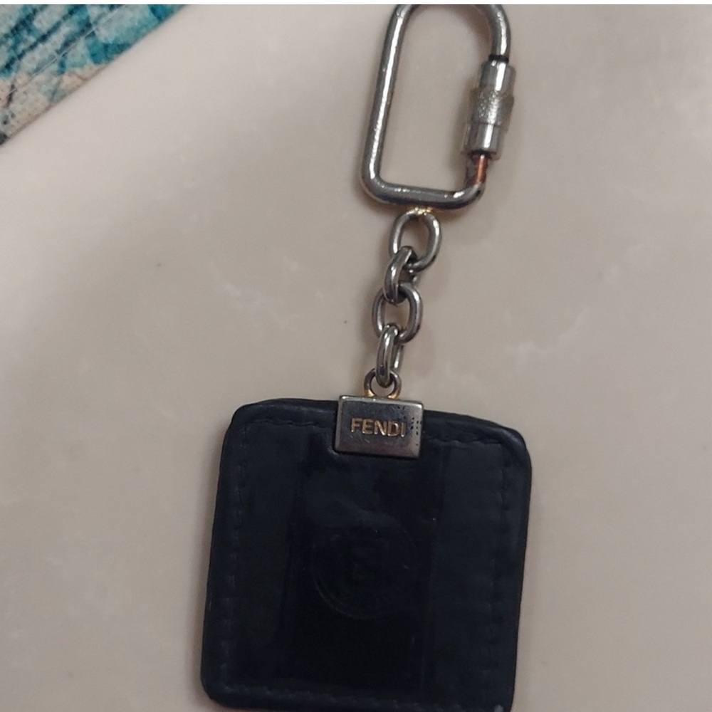 Fendi wallet and Fendi key ring setl with dust bag also available